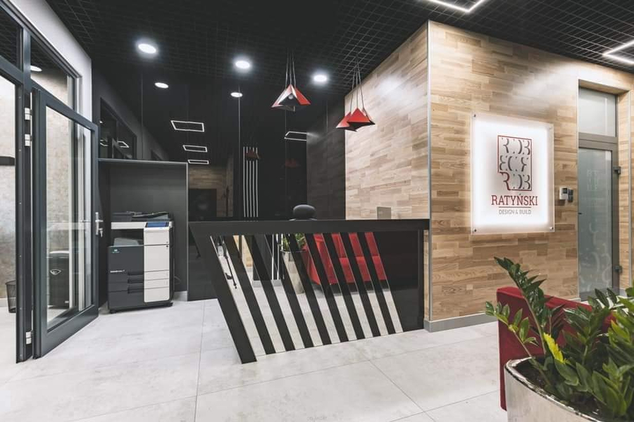 Zdjęcie na okładce dla Ratyński Design & Build Sp. z o. o. - projektowanie lokali usługowych i obiektów